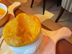 酥皮奶油黑菌蘑菇汤-卡本妮法餐厅·北京和平宾馆