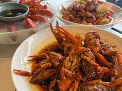 红油小龙虾-马头巷·食景园(苏州总店)