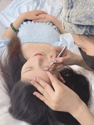 点击看大图 -杨益美学·野生眉半永久纹眉发际线