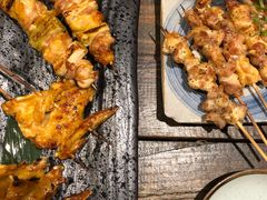 酱烤鸡翅-鸟鸣门屋台料理(金帝银泰店)