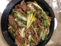 烤牛肉-烤肉宛饭庄(北新桥店)