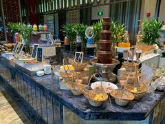 自助取餐区-美食汇自助餐厅(成都万达瑞华酒店)