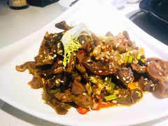 凉拌鸡肾-百年果林椰子鸡(中洲店)