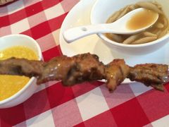 羊肉串-西贝莜面村(上海百联西郊店)