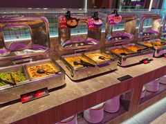 自助取餐区-比格比萨自助(南京万达茂店)