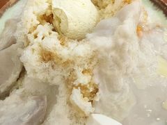 雪山双芋牛奶冰-鲜芋仙(群光广场店)