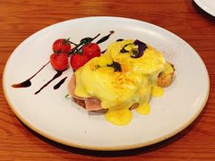 黑松露帕尔玛火腿班尼迪克蛋-UPPER KITCHEN(延安路店)