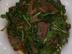 牛舌拌香菜-新南华大酒店(广中店)