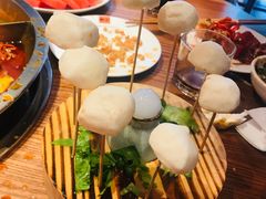 芝士丸子-佬土鹅肠火锅(解放路店)