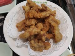椒盐小酥肉-鲜货俚·现切牛肉·野生菌原生态火锅(西城永捷生活广场店)