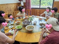 -芦茨金富饭庄·25年老字号·专做稻草鸡