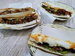 -河间驴肉火烧(联盛广场B区店)