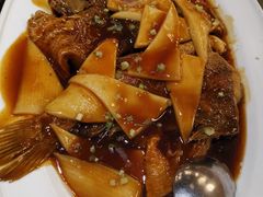 温式黄鱼烧年糕-柒园·三十年创意杭帮菜(龙湖滨江天街店)