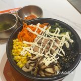 特色韩拌饭拼盘