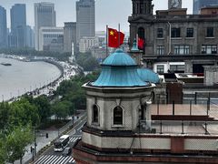 -上海和平饭店 Fairmont Peace Hotel