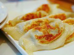 芹菜猪肉煎饺-东方饺子王(新奥购物中心店)