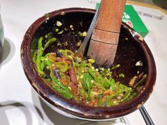 皮蛋青椒擂茄子-费大厨辣椒炒肉(正佳广场店)
