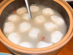手工鱼丸汤-魏铭鱼头捞饭(晋阳路店)