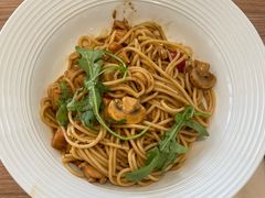奶香黑椒鸡肉面-必胜客(张家港购物公园店)