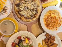 -菲滋意式餐厅(加州阳光二店)