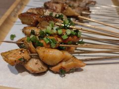 -街角等你.大连海鲜烧烤.经典铁板海鲜串(西安路店)