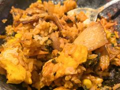 辣白菜五花肉石锅拌饭-七八冷面·延边朝鲜族美食(圣熙八号店)