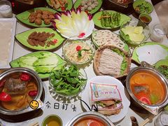 -一叶一世界·素食餐厅(锦华万达店)