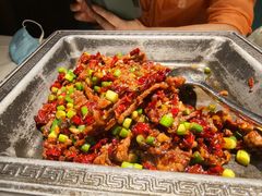 小炒黄牛肉-飶香居(省博物馆店)