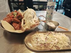 -富乐满韩国正宗炸鸡韩国料理(虹泉路店)