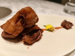 海派鲜炸熏鲈鱼-海味观(老西门店)