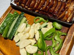 手工煎饼配烤肉-玉玲珑(陆家嘴店)