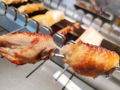 蒜香鸡翅-很久以前羊肉串(南京路第一百货店)