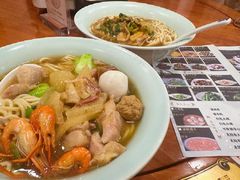 三鲜面-奎元馆.百年奎元.非遗传承(西湖边的解放路店)