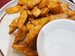 拔丝地瓜-东北哈尔滨酱骨头馆房掌柜铁锅炖