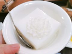 杏仁荷豆腐-堂宴·老厦门私房菜(1988仙岳总店)