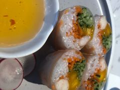 芒果大虾纸米卷-大茴香越法料理(SOHO复兴店)
