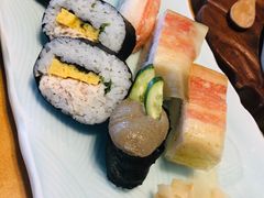 螃蟹寿司-蟹道乐(道顿堀本店)