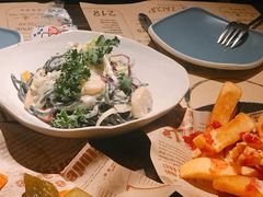 松露带子墨汁意粉-杂咖zacup(领展中心城店)