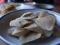炸灌肠-四季民福烤鸭店(前门廊房二条店)