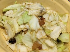 油渣手撕包菜-兔槽江湖菜·重庆璧山兔(水围店)