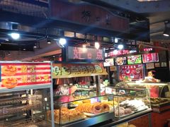 面包甜点陈列柜-西帝(时尚地下店)