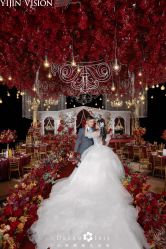 -三色锦婚礼定制