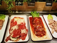 -欢乐牧场海鲜烤肉自助(牡丹园店)