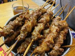 招牌烤羊肉串-炒豆合作社(东四总店)