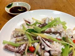 鲜鱿鱼-潮粥馆(长江花园店)