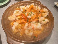 生焗蝴蝶虾-潮界(大学路店)