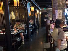 -绿茶餐厅(松江万达店)