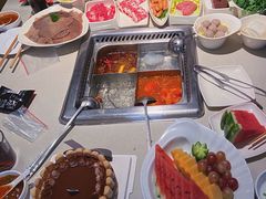 -海底捞火锅(枫蓝国际购物中心店)