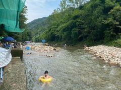 -青城两河漂流