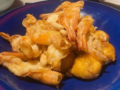 梨球果仁虾-小吊梨汤·北京菜·烤鸭(鸟巢店)